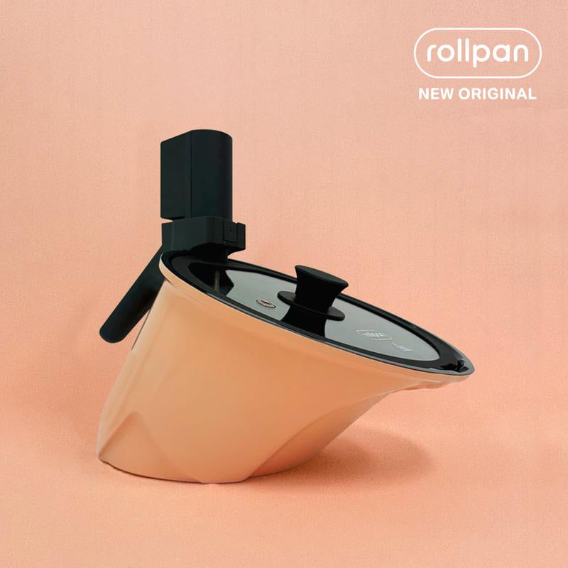 Rollpan - Automatic Rotating Cooking Pot - Keyonnaise