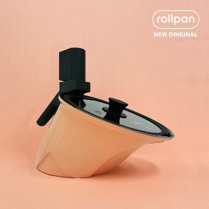 Rollpan - Automatic Rotating Cooking Pot - Keyonnaise