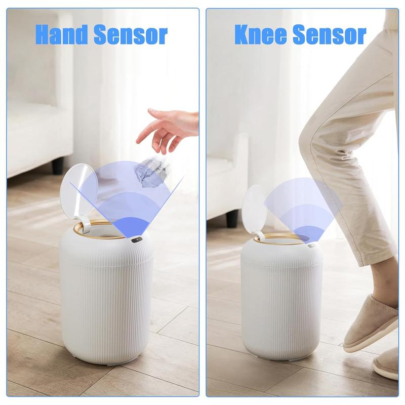3 Gallon Smart Touchless Trash Bin URALFA
