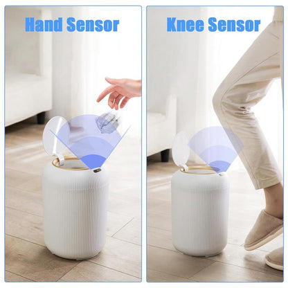 3 Gallon Smart Touchless Trash Bin URALFA