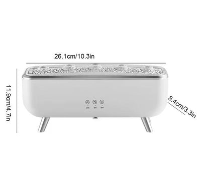 300Ml Dynamic Jellyfish Air Humidifier Five Nozzles Essential Oil Humidifier Dancing Jellyfish Aromatherapy Diffuser for Bedroom