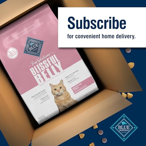 Blue Buffalo Digestive Care Dry Cat Food, Chicken, 11 lb - Mingle & Moa