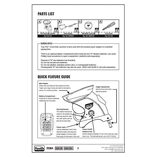 Franklin Pet Automatic Tennis Ball Launcher – Interactive Dog Toy - Mingle & Moa