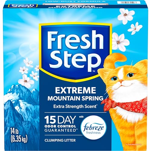 Extreme Clumping Cat Litter – Mountain Spring, 14 lb - Mingle & Moa