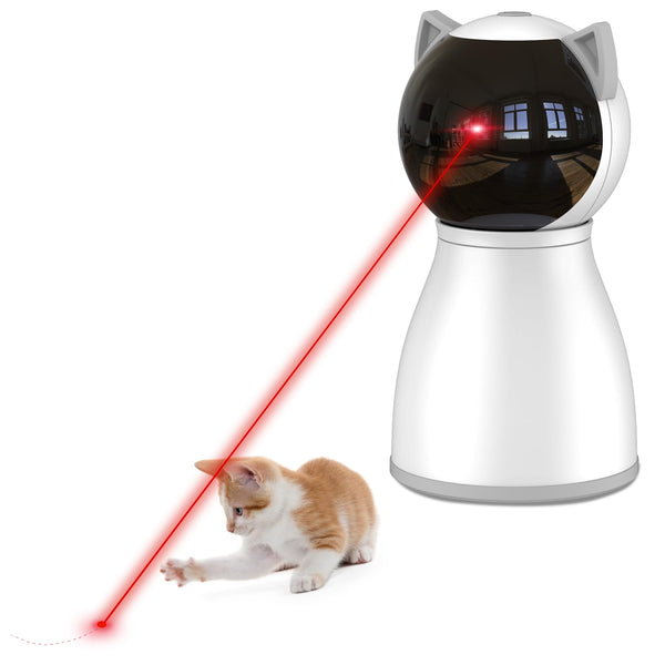 YVE LIFE Automatic Laser Cat Toy - Mingle & Moa