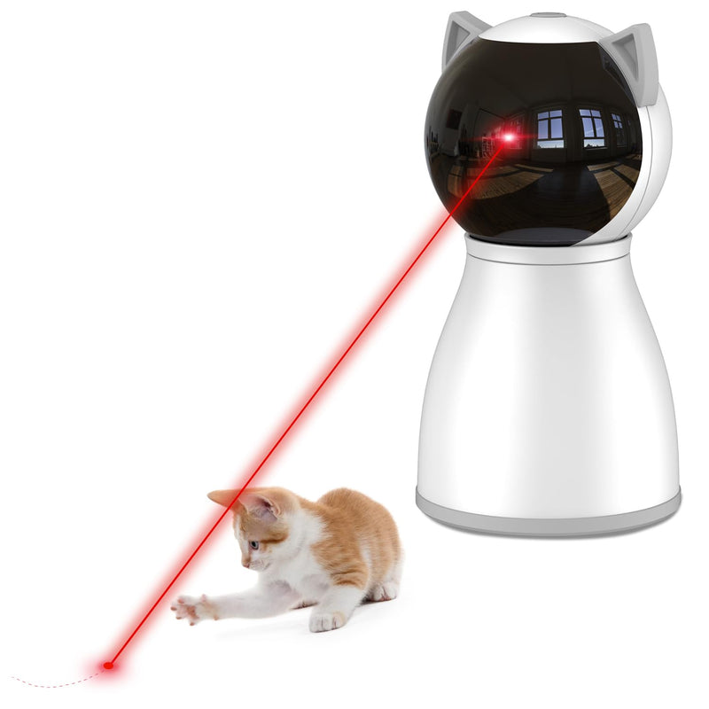 YVE LIFE Automatic Laser Cat Toy - Mingle & Moa