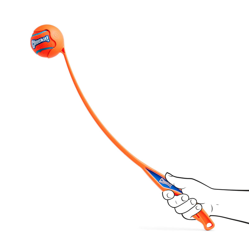 Chuckit! Sport 26L Dog Ball Launcher – Large Ball, 26" Thrower for 60–100 lb Dogs - Mingle & Moa