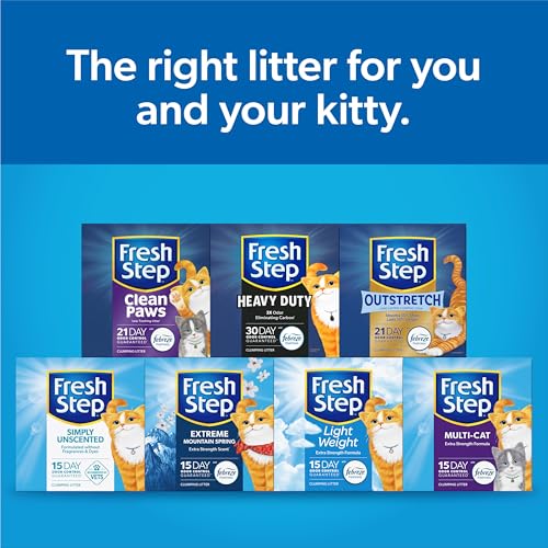 Clumping Cat Litter – Multi-Cat, Odor Control, 14 lb - Mingle & Moa