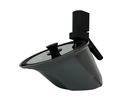 Rollpan - Automatic Rotating Cooking Pot - Gray