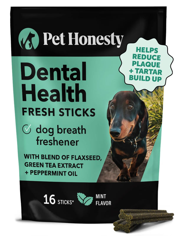 Dental Health Fresh Sticks for Dogs (16 Sticks) - Mingle & Moa