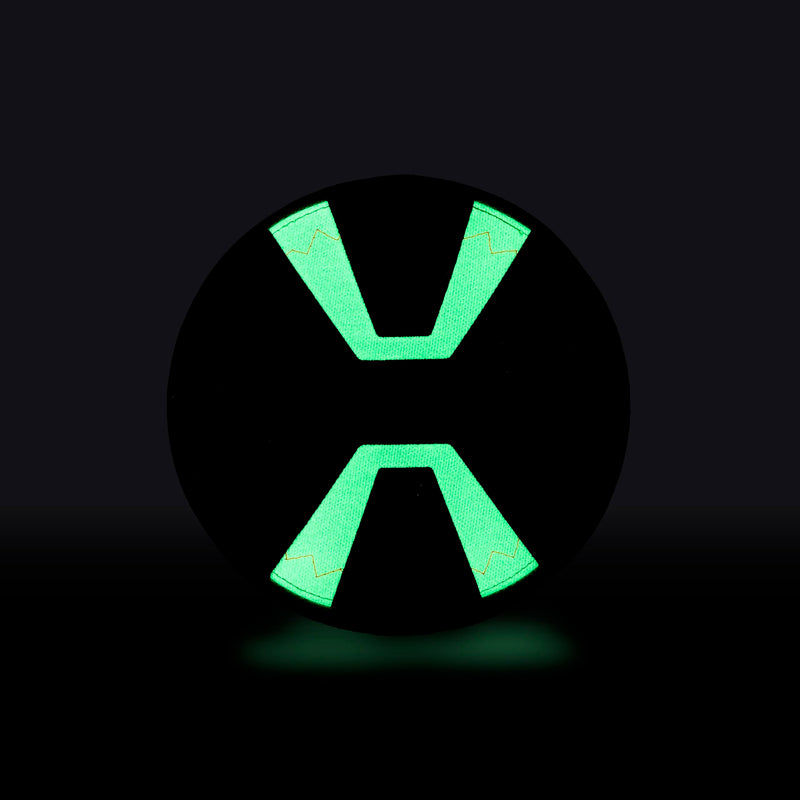 Chuckit! Max Glow Paraflight – Glow-in-the-Dark Floating Disc for Medium & Large Dogs (Large, 9.75") - Mingle & Moa