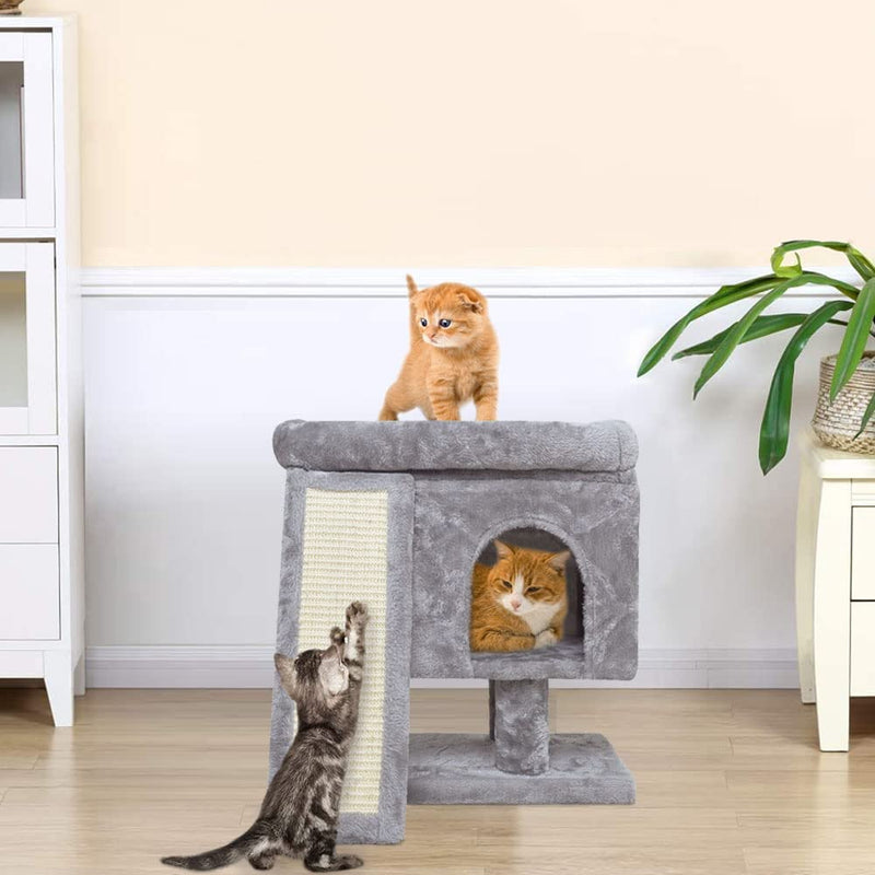 SYANDLVY Cat Tower - Mingle & Moa