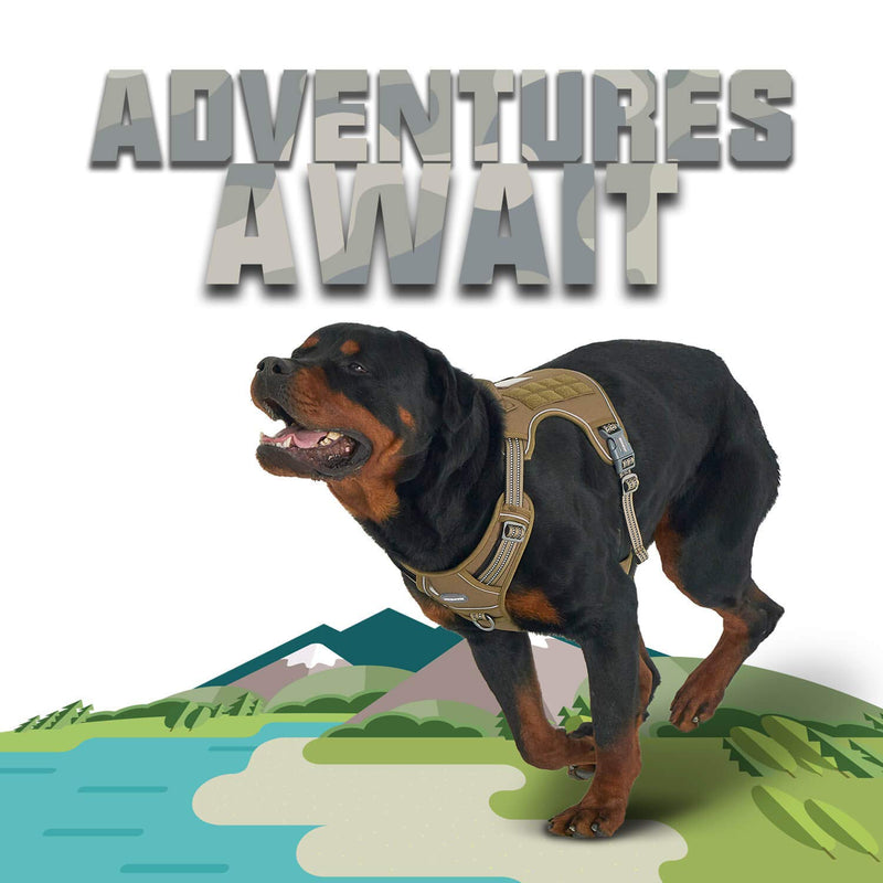 Auroth No-Pull K9 Harness for Large Dogs - Mingle & Moa