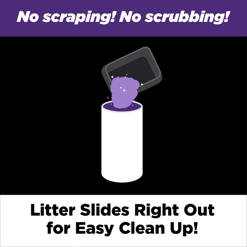 Clump & Seal SLIDE Platinum Multi-Cat Litter, 18 lb - Mingle & Moa