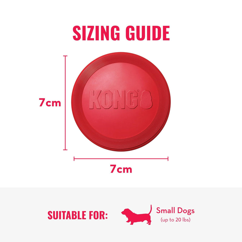 KONG Flyer Small – 2 Pack - Mingle & Moa