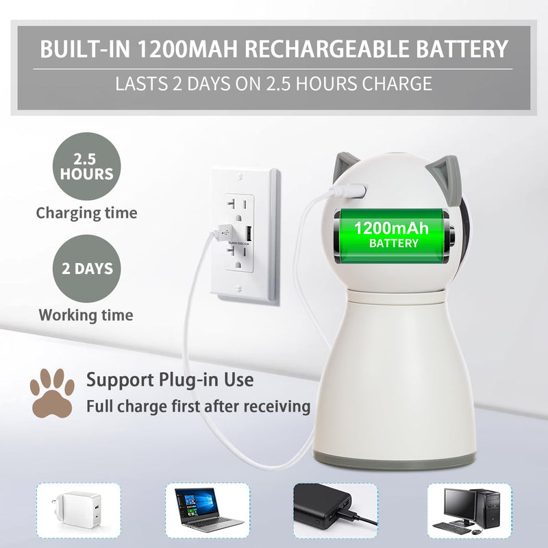 YVE LIFE Automatic Laser Cat Toy - Mingle & Moa
