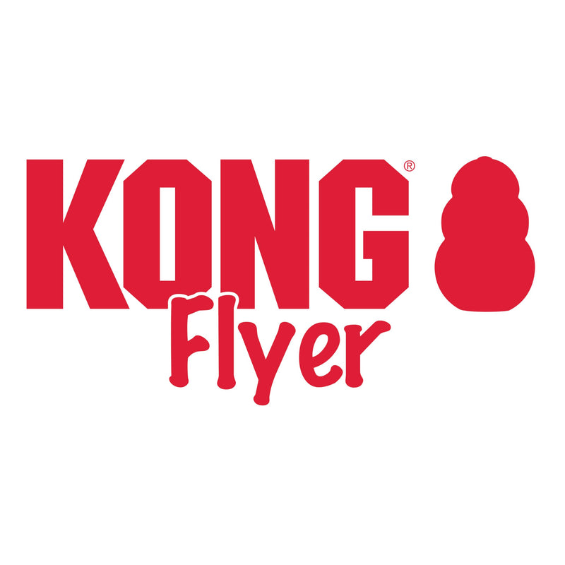 KONG Flyer – Durable Rubber Flying Disc for Medium & Large Dogs - Mingle & Moa
