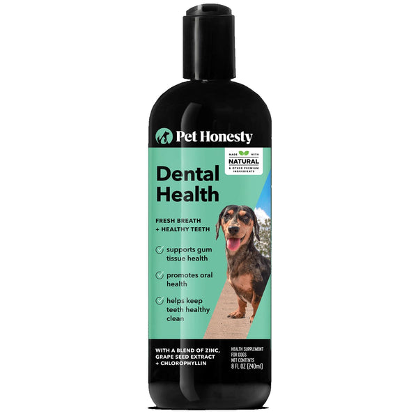 Oral Hygiene Dental Water Additive for Dogs (8 oz) - Mingle & Moa