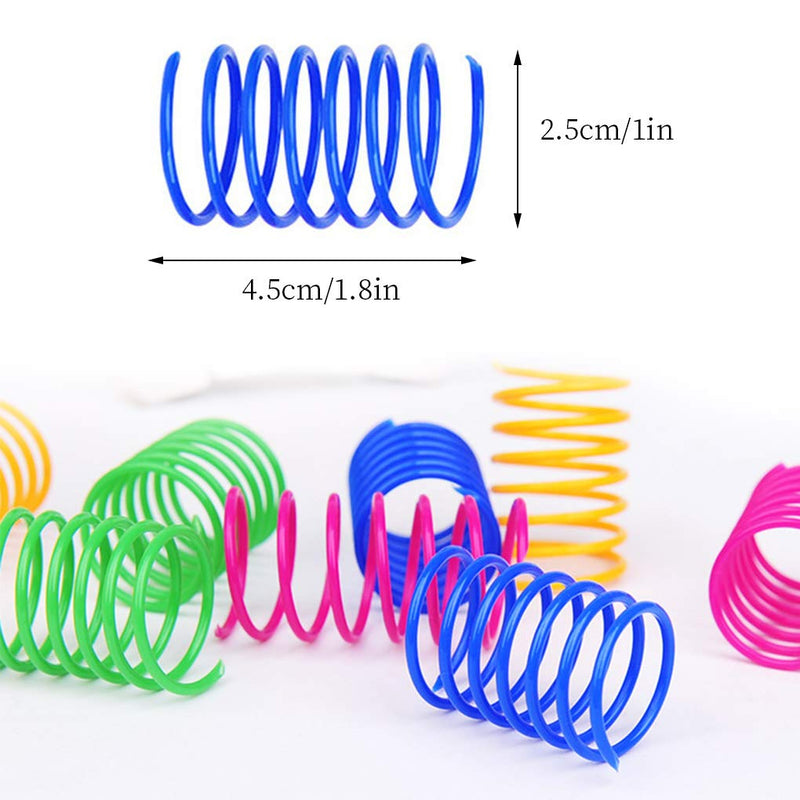 Andiker Cat Spring Toys (12-Pack) - Mingle & Moa