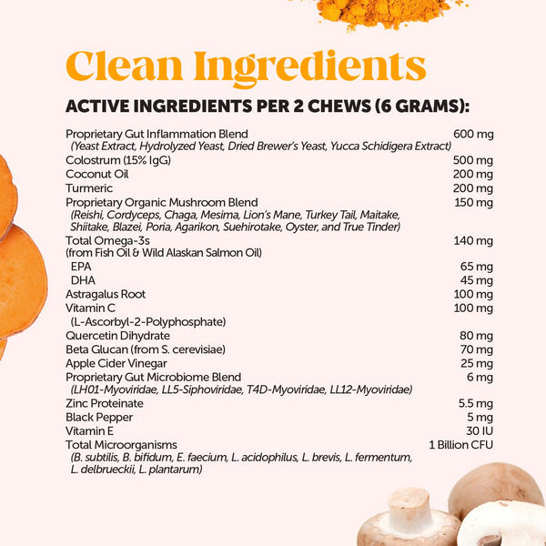 Dog Allergy Itch Relief Max Strength with Probiotics (Chicken, 90 ct) - Mingle & Moa