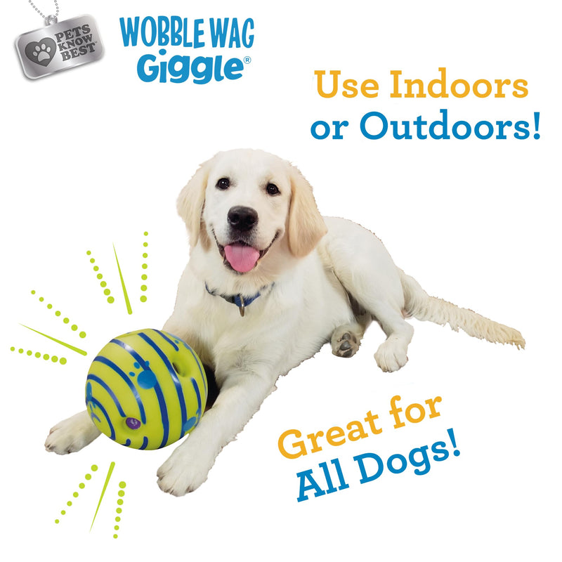 Wobble Wag Giggle Ball – 1 Pack - Mingle & Moa