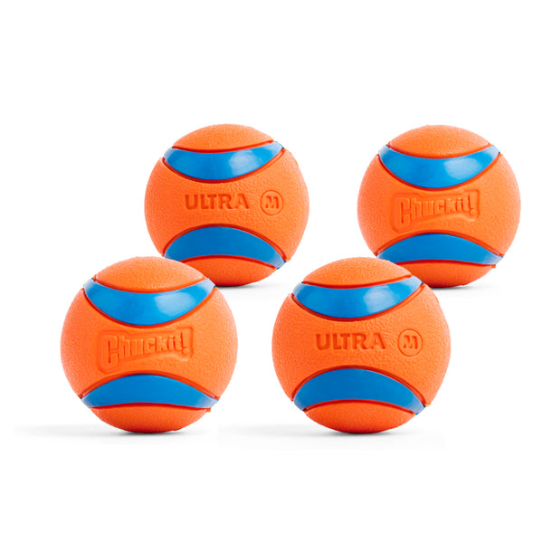 Chuckit! Ultra Ball Medium 4-Pack (2.5") - Mingle & Moa