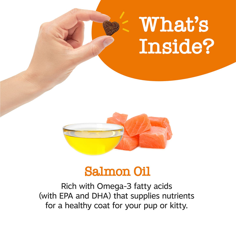 Zesty Paws Omega-3 Blend with Pollock & Salmon Oil, 8.5oz – Skin & Coat Support for Dogs and Cats. - Mingle & Moa