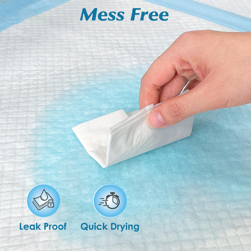 Multi-Purpose Absorbent Pads (100-Count) - Mingle & Moa