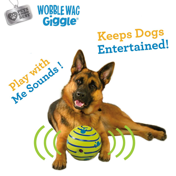 Wobble Wag Giggle Ball – 1 Pack - Mingle & Moa
