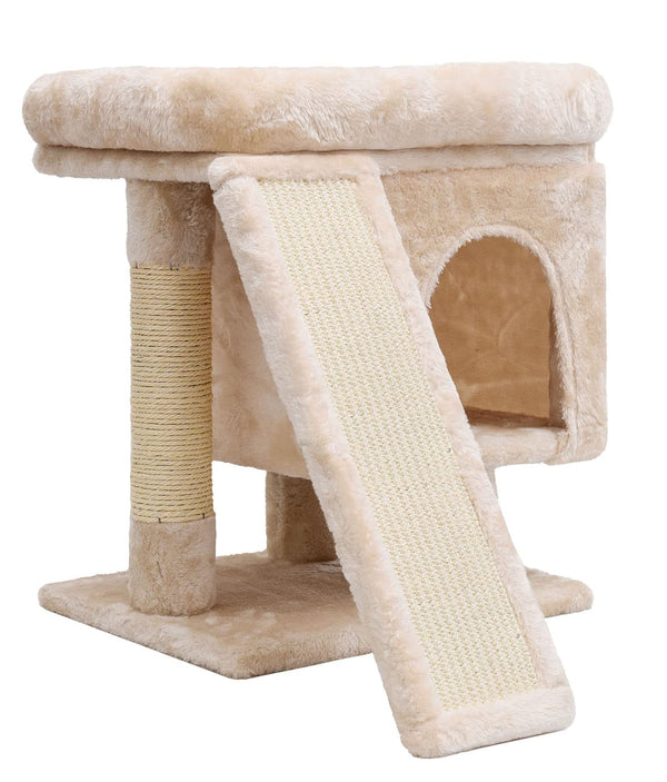 SYANDLVY Beige Cat Tower - Mingle & Moa
