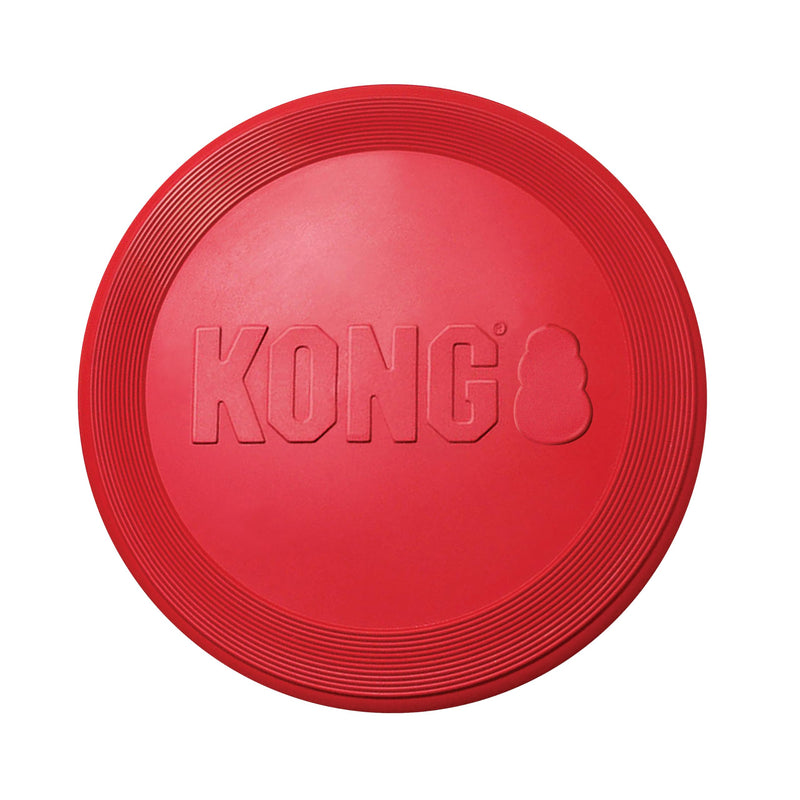 KONG Flyer – Durable Rubber Flying Disc for Medium & Large Dogs - Mingle & Moa