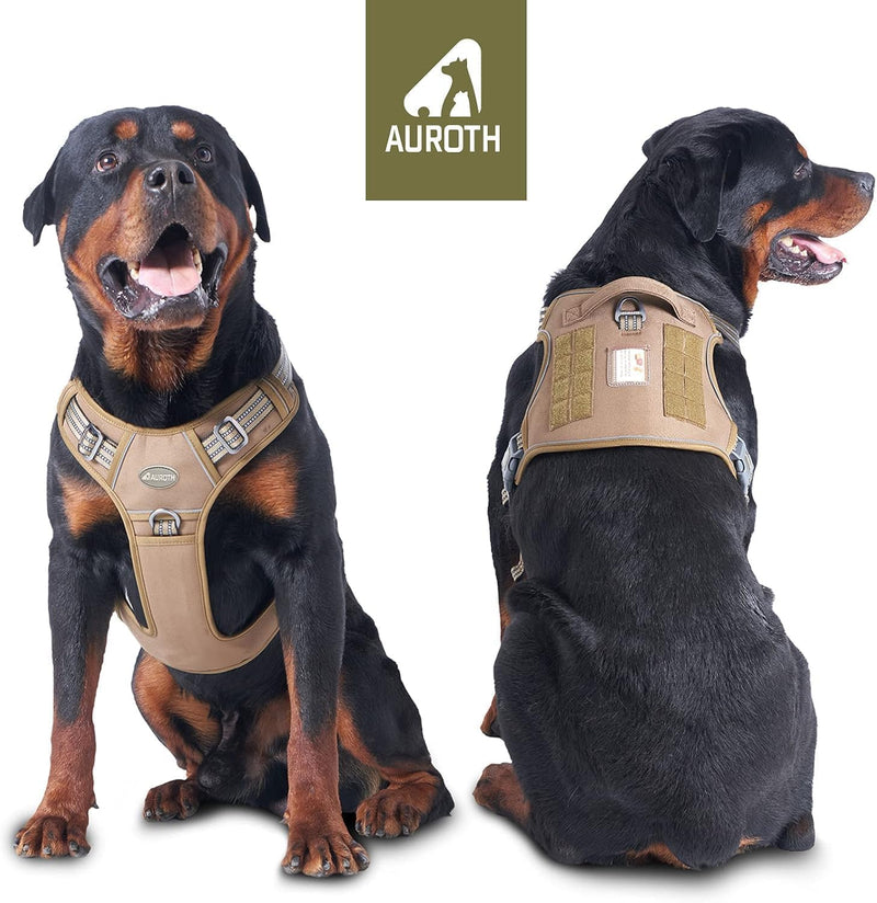 Auroth No-Pull K9 Harness for Large Dogs - Mingle & Moa