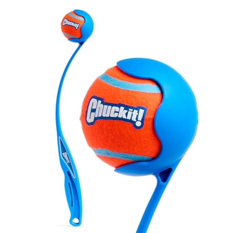 Chuckit! Junior 18" Dog Ball Launcher – Medium, For 20–60 lb Dogs, Made in USA - Mingle & Moa