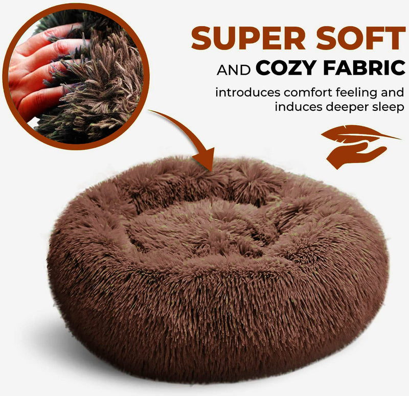 Whiskers & Friends Calming Cat & Dog Bed - Mingle & Moa