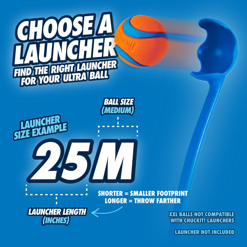 Chuckit! Ultra Ball Medium 4-Pack (2.5") - Mingle & Moa
