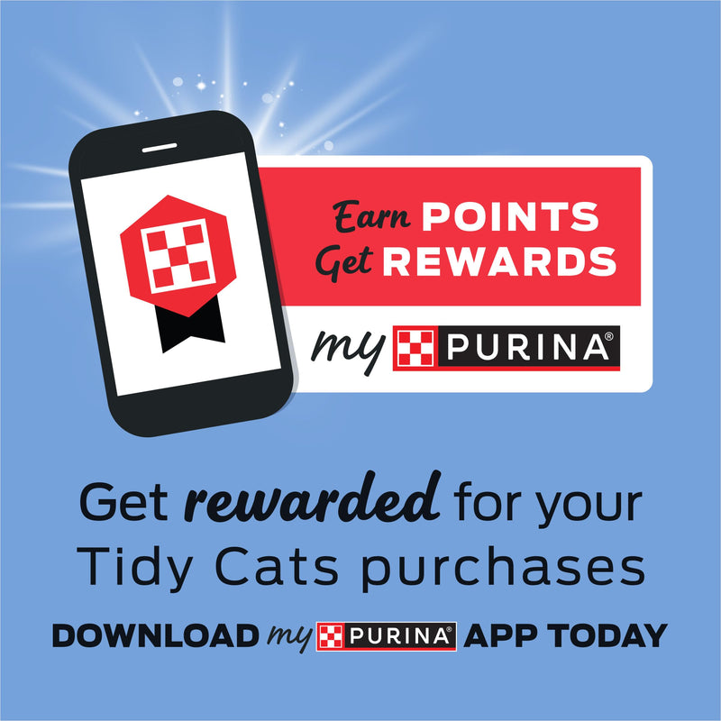 Purina Tidy Cats LightWeight Free & Clean Unscented Cat Litter, 17 lb - Mingle & Moa