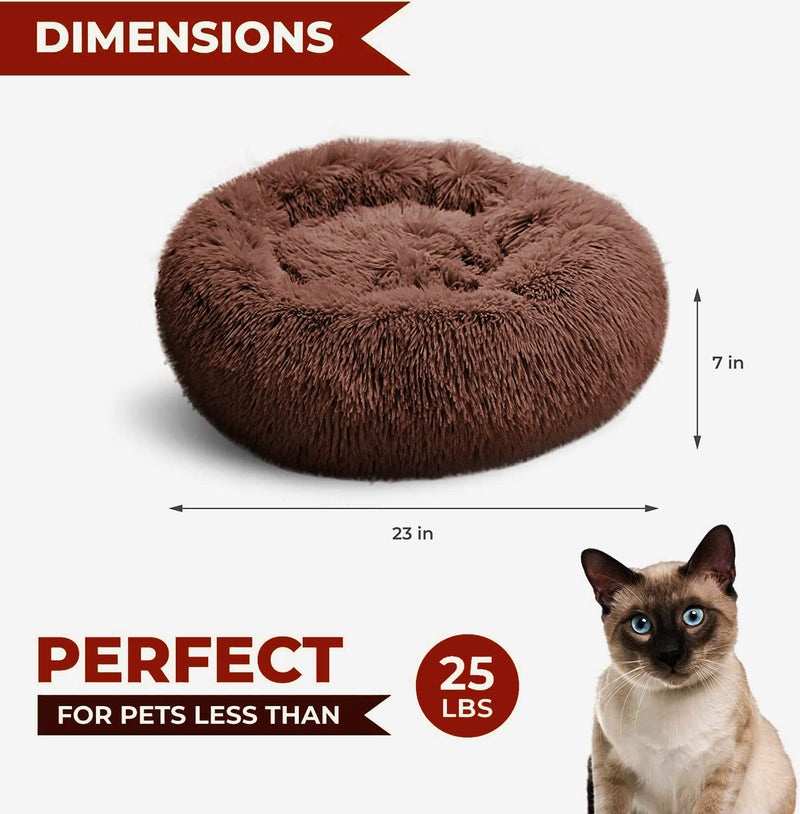 Whiskers & Friends Calming Cat & Dog Bed - Mingle & Moa