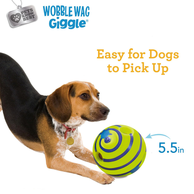 Wobble Wag Giggle Ball – 1 Pack - Mingle & Moa