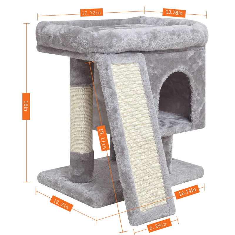 SYANDLVY Cat Tower - Mingle & Moa