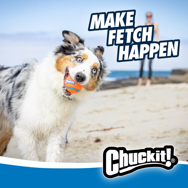 Chuckit! Junior 18" Dog Ball Launcher – Medium, For 20–60 lb Dogs, Made in USA - Mingle & Moa