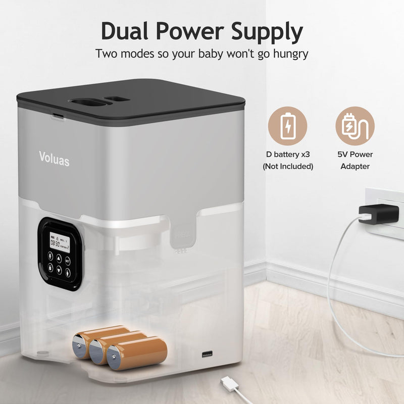 Automatic Pet Feeder with Timer & Voice Recorder - Mingle & Moa