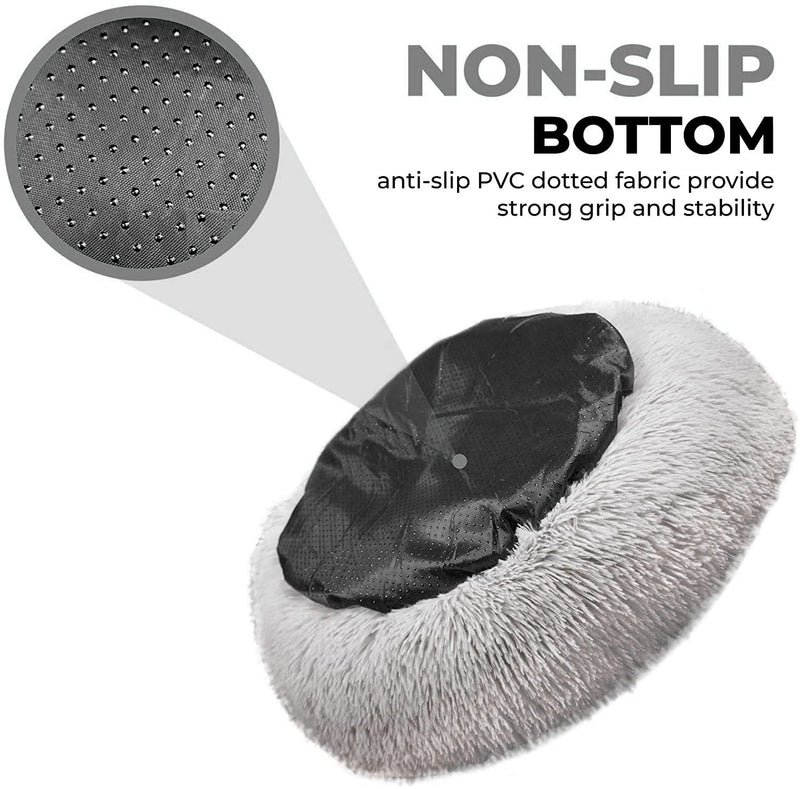Whiskers & Friends Calming Pet Bed with Blanket - Mingle & Moa