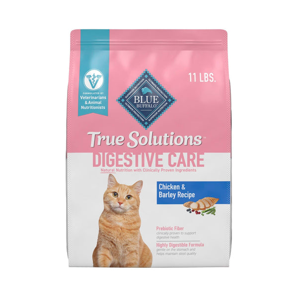 Blue Buffalo Digestive Care Dry Cat Food, Chicken, 11 lb - Mingle & Moa