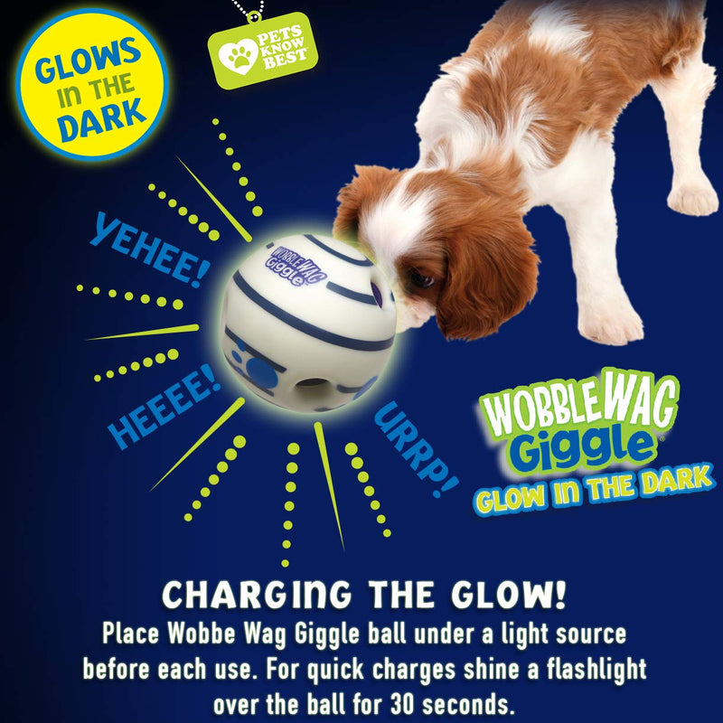 Wobble Wag Giggle Glow-in-the-Dark – 1 Pack - Mingle & Moa