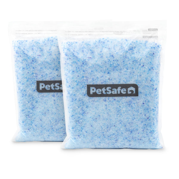 ScoopFree Crystal Cat Litter, Original Blue, 8.6 lb (2 x 4.3 lb) - Mingle & Moa