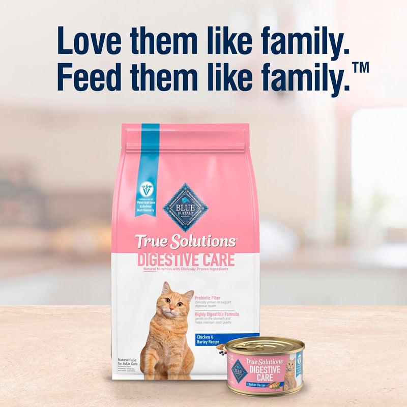 Blue Buffalo Digestive Care Dry Cat Food, Chicken, 11 lb - Mingle & Moa