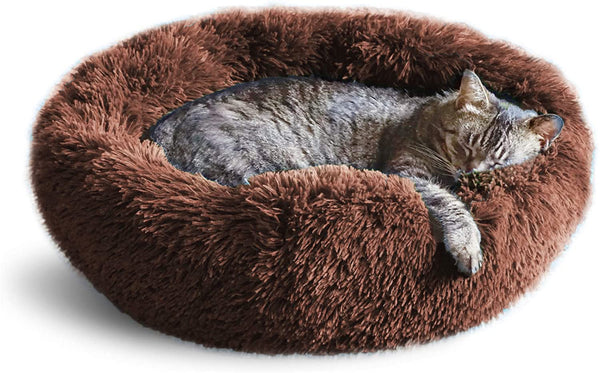 Whiskers & Friends Calming Cat & Dog Bed - Mingle & Moa