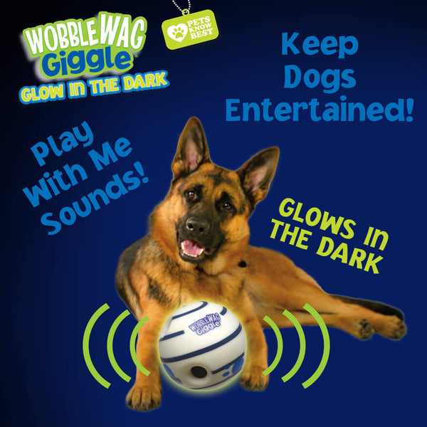 Wobble Wag Giggle Glow-in-the-Dark – 1 Pack - Mingle & Moa
