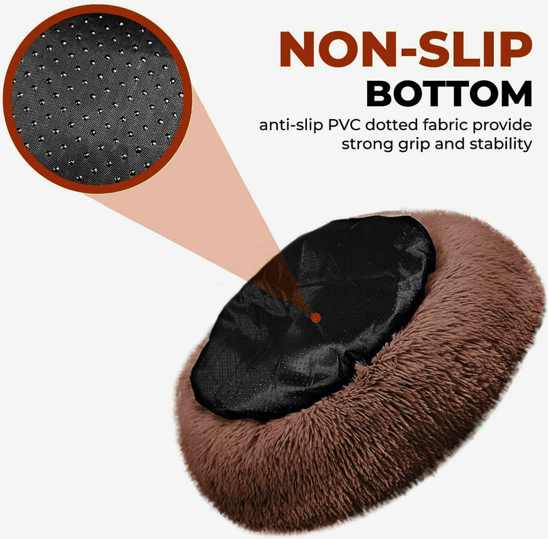 Whiskers & Friends Calming Cat & Dog Bed - Mingle & Moa