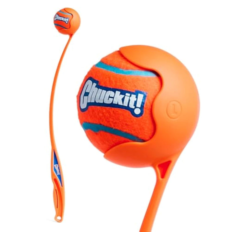 Chuckit! Sport 26L Dog Ball Launcher – Large Ball, 26" Thrower for 60–100 lb Dogs - Mingle & Moa